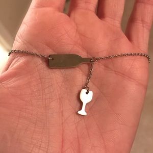 🍷wine lovers necklace 🍷